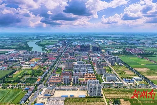 沅澧实干 非凡十年⑤丨红链赋能产业兴 党旗领航百姓富——西洞庭管理区“支部建在产业上”发展纪实@湖南日报