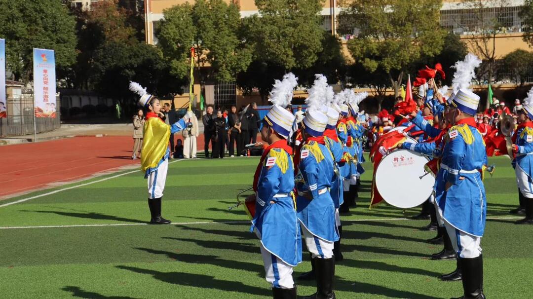 意志，比号声更响亮——记南县实验学校“小星星”鼓号队