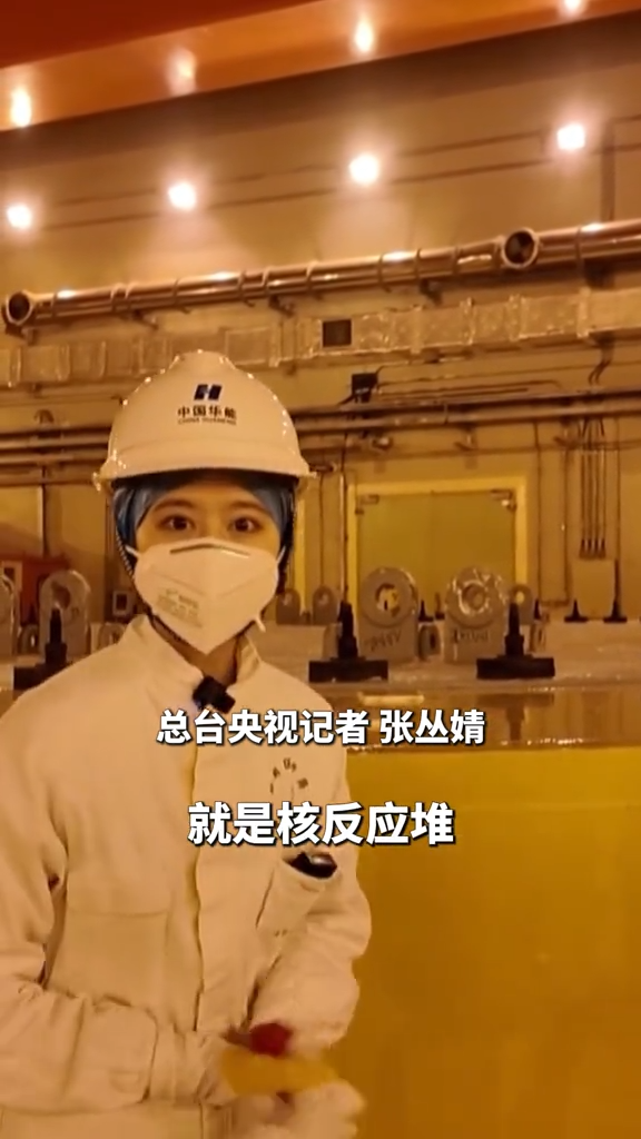 在核电站工作十年辐射量像拍了一张X光，大国重器安全感拉满！