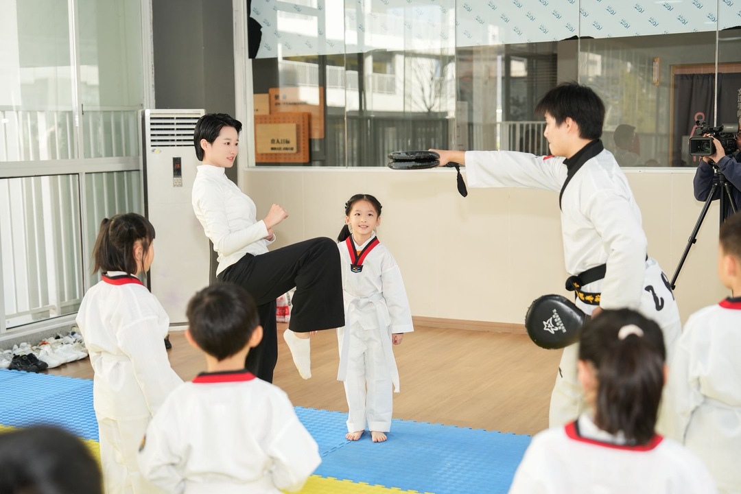 湖南湘江新区博才小学：奥运冠军进校园，体教融合促成长