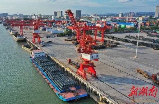 湖南日报特稿丨长沙金霞经开区：以环境之优 聚发展之势