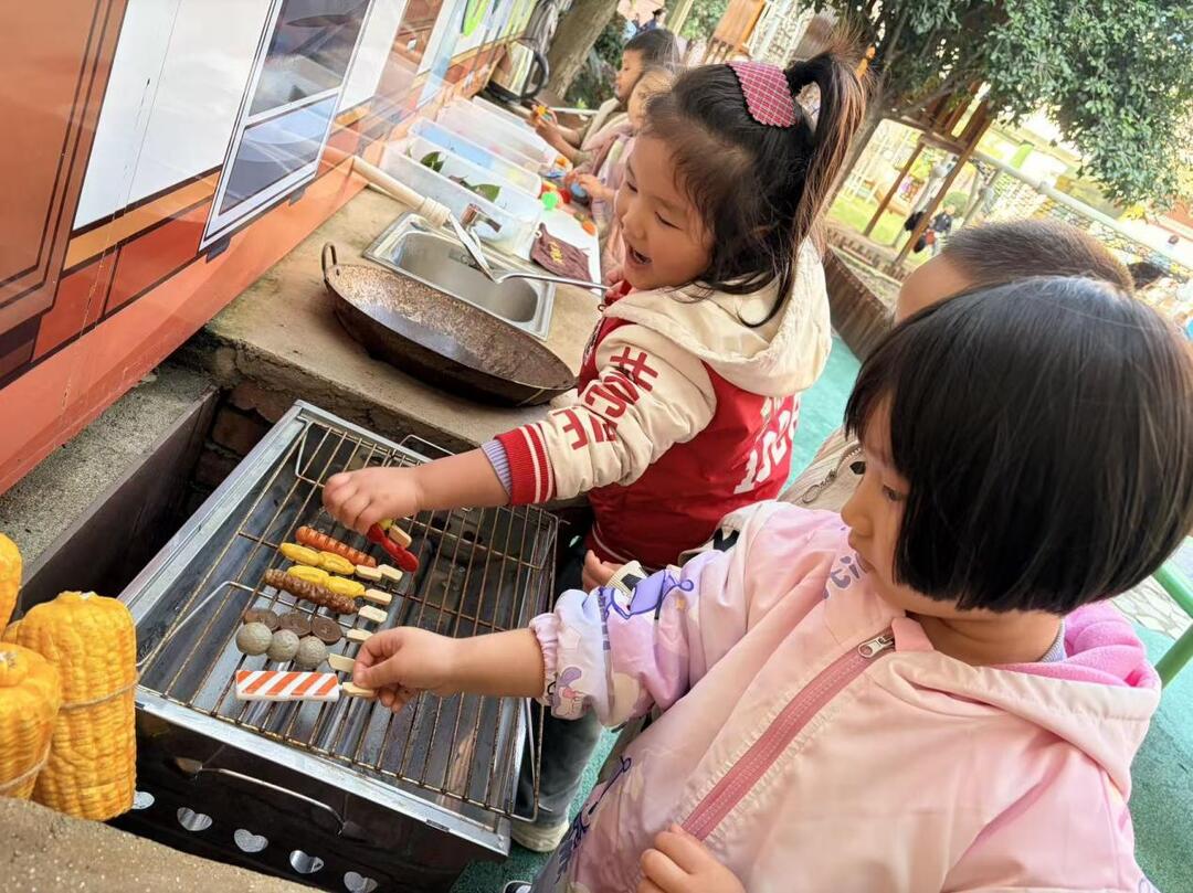 南县实验幼儿园一幼：小空间“挤”出大快乐