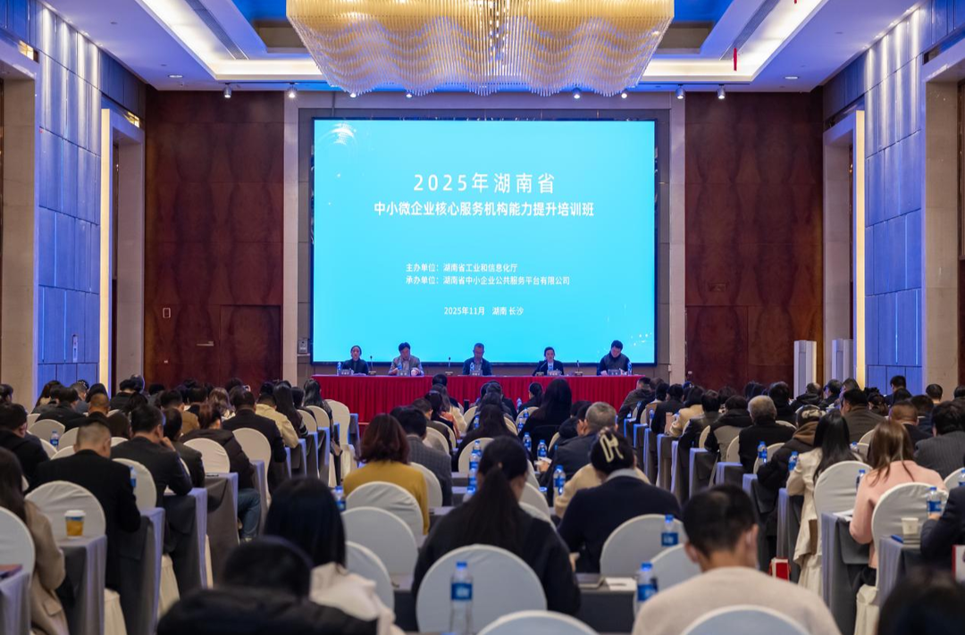 省中小微企业核心服务机构能力提升培训班在长举办