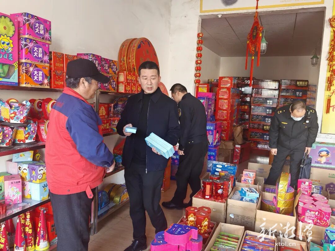 湘潭出台烟花爆竹“最严”旺季监管措施