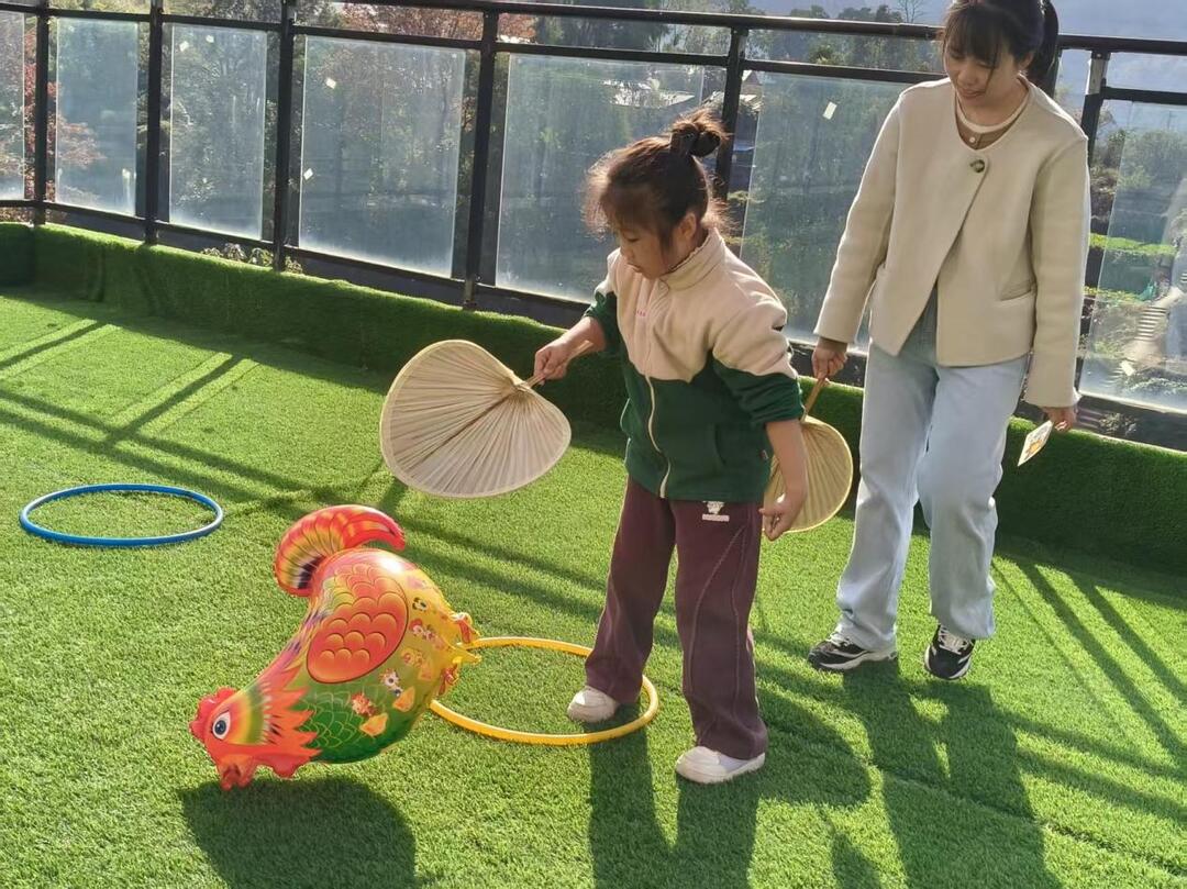 怀化市鹤城区第三幼儿园：浸润五谷文化，共育劳动之美