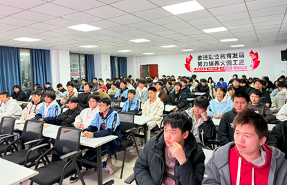 湘潭融城医药科技职业学校：2025年首届中级职业技能培训班开班，以考促学赋能学子职业发展