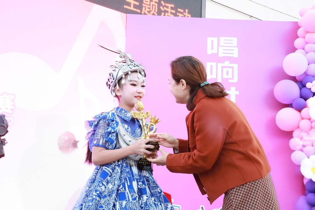 常德市武陵区第一小学第六届“挑战麦克风”决赛唱响时代新声