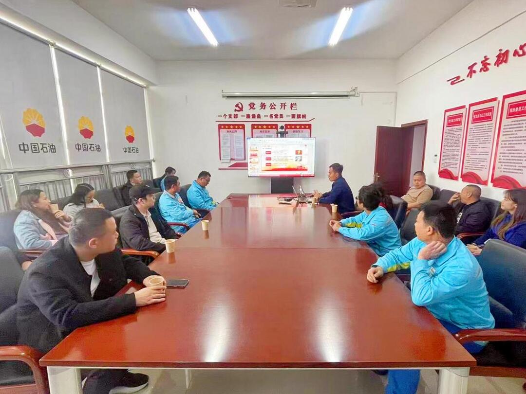 中国石油湖南销售公司：企地联动强消防 共筑生产“安全网”