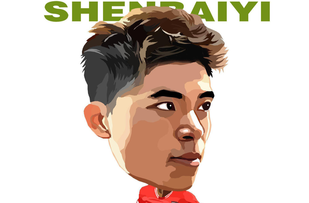 漫画湘超168｜株洲队员沈柏屹