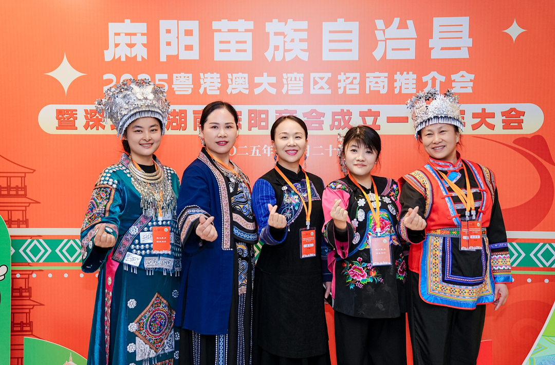 麻阳赴粤港澳大湾区招商推介结硕果 现场签约合作项目8个