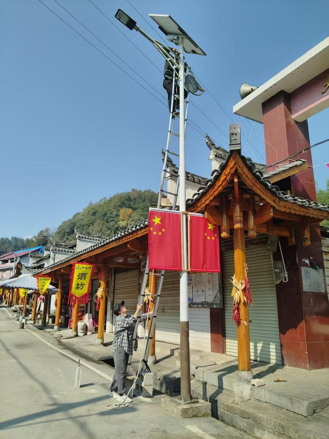 ‌保靖大妥村点亮群众“微心愿”，照亮乡村幸福路‌