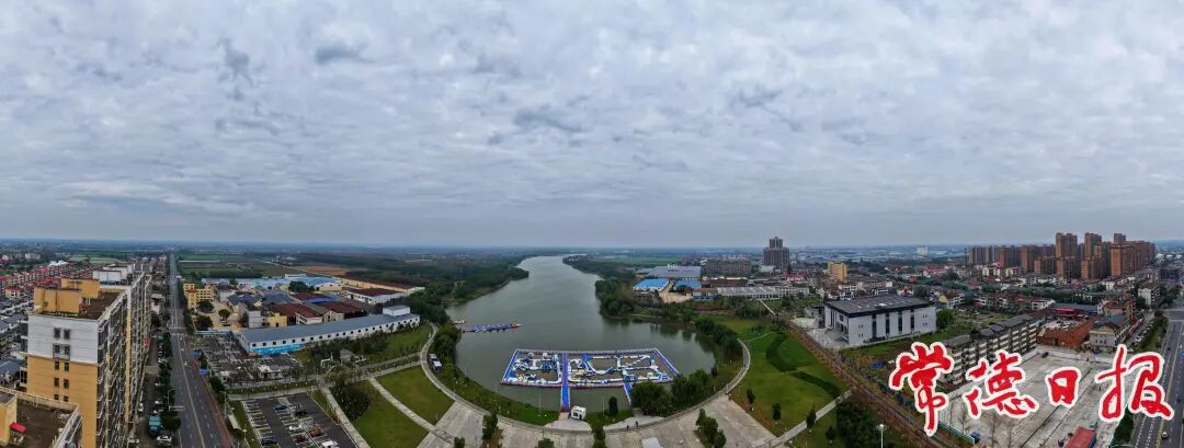 民生为本 向美而行——常德市西洞庭管理区以“城镇更新”答好幸福考卷