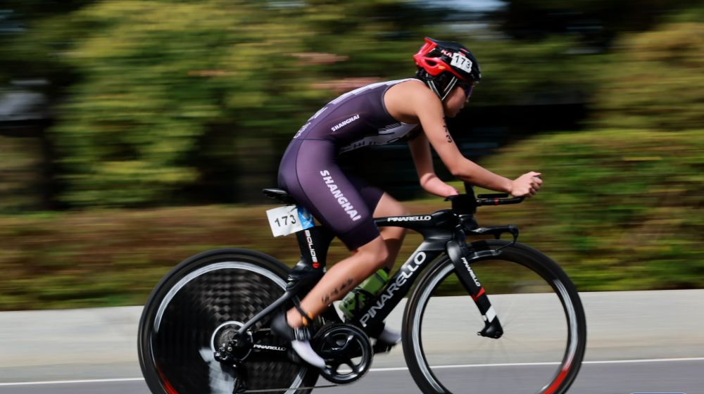 全国第十二届残运会暨第九届特奥会铁人三项比赛在肇庆开赛