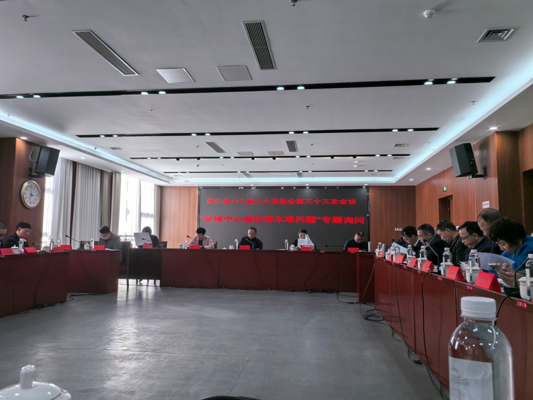 绥宁：精准破局“停车难” 民生考题答出“幸福感”