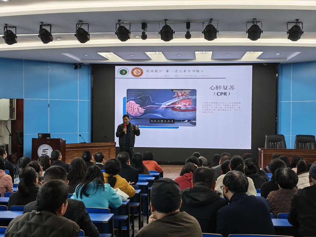 石门三中： 守护生命，“救”在身边