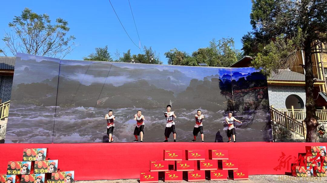 “媒体+”赋能助农兴，保靖黄金橙品销推广周启幕