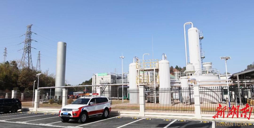 衡阳县：建设“无废乡村”助力绿色发展  总投资2.2亿元，湖南铭昇环保科技生物天然气项目投产