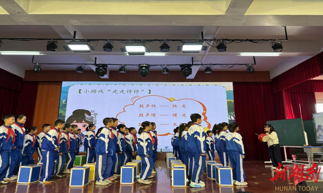 芷江侗族自治县探索“城乡共研”音乐教学新范式