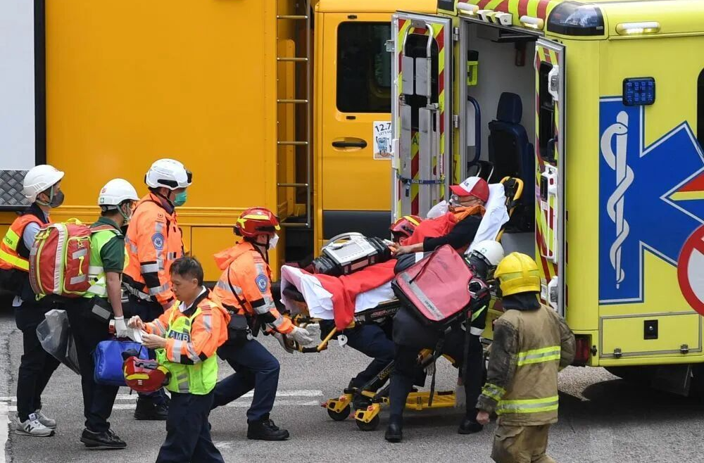 香港大埔火灾失踪名单中144人确认安全
