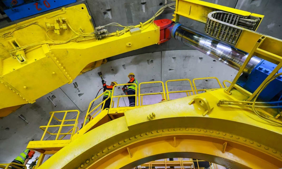 突破5千米！世界最长海底高铁隧道建设取得重要进展