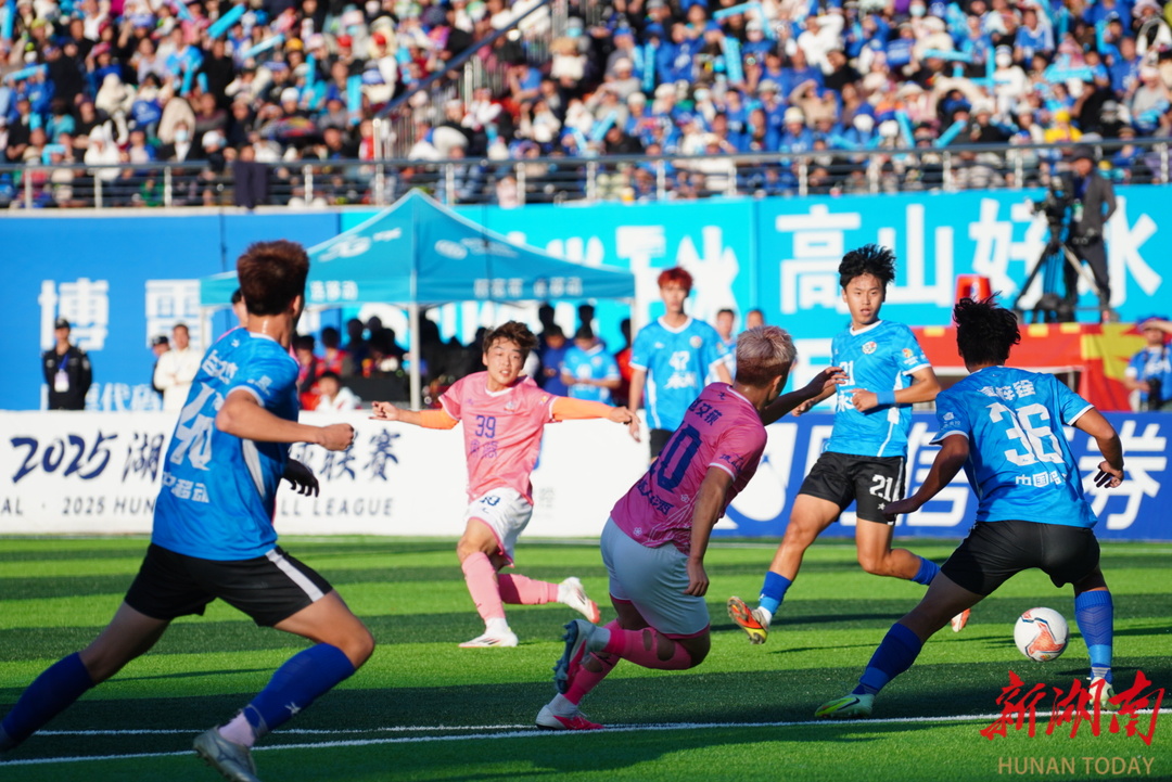 湘超常规赛第十二轮战报：常德队2-1客场力克永州队