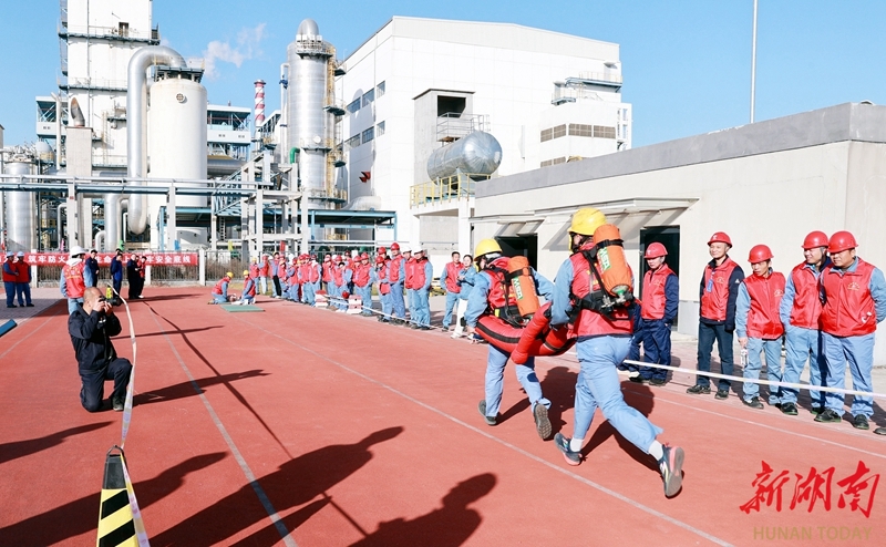 应急救援技能竞赛