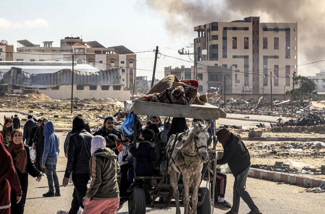 以色列在加沙地带军事行动已致超7万人死亡