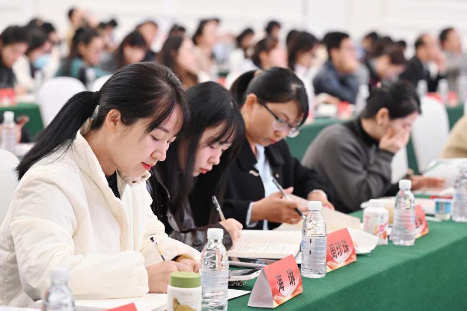 图集｜为教育强省聚声量 湖南教育宣传骨干长沙“充电” 