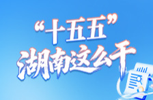 一图速览丨“十五五”，湖南这么干