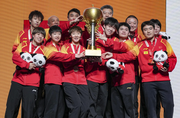 追光丨乒乓球混团入奥后，这届世界杯上难度了！