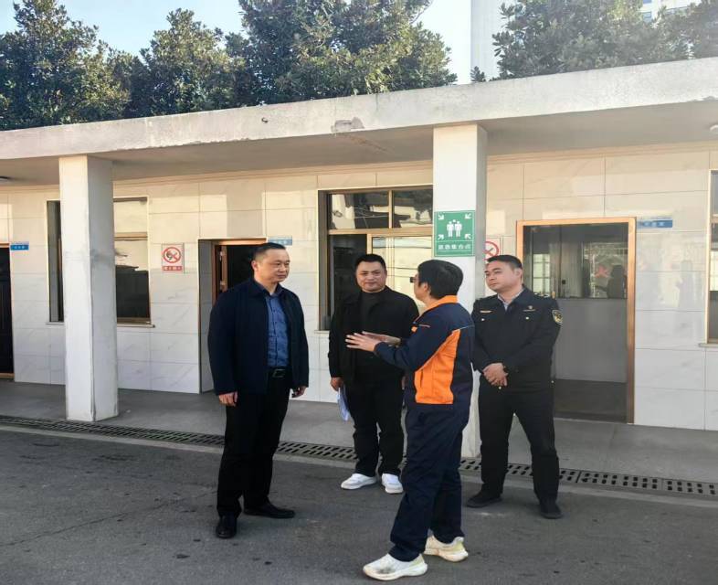 湘江新区黄金园街道开展危险化学品企业 安全生产专项检查