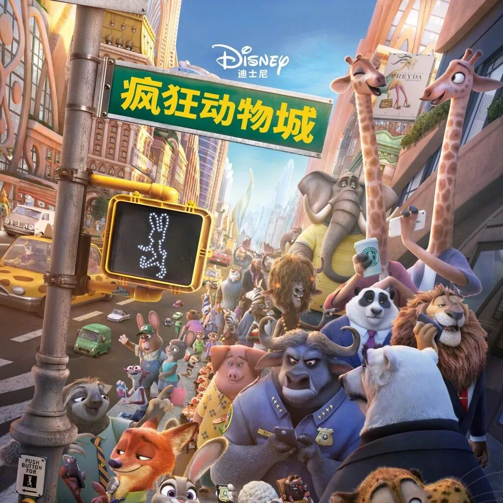 周末·文娱丨《疯狂动物城》的台词，每一句都戳中内心！