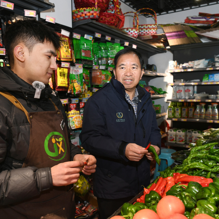 跟着院士去种地⑯丨院士爱逛菜市场，背后原因感人