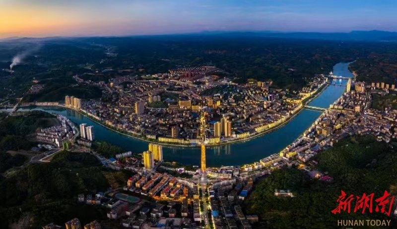 党建领航强根基 融合发展谱新篇——永兴县绘就高质量发展画卷