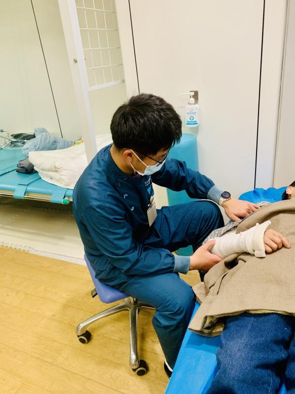 湘园康复医院的康复治疗师