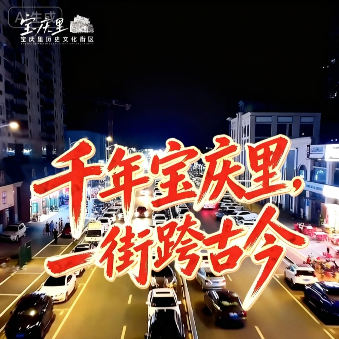 视频 | 千年宝庆里 一街跨古今