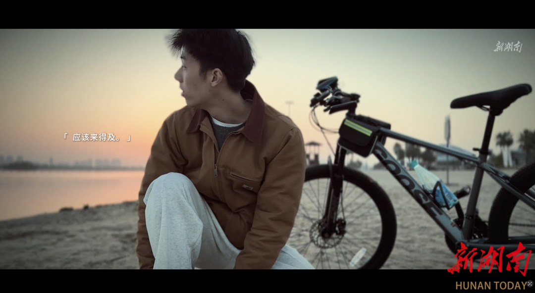 遇见·柳叶湖 | “答案总在路上，自由都在风里”——@blu的「骑行日记」