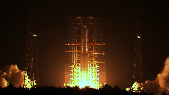 我国成功发射实践二十八号卫星