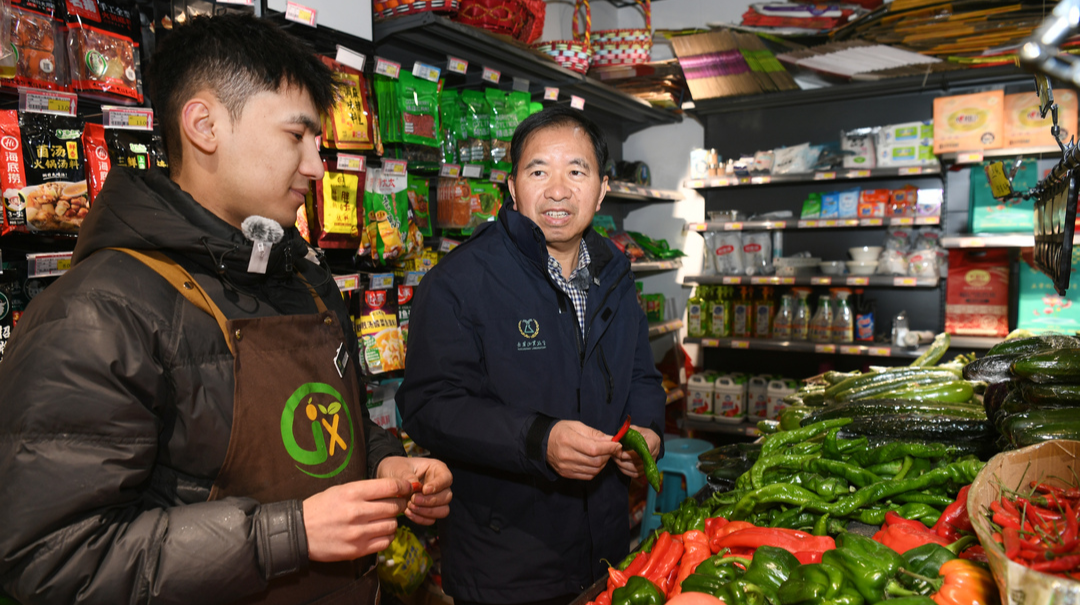跟着院士去种地⑯丨院士爱逛菜市场，背后原因感人
