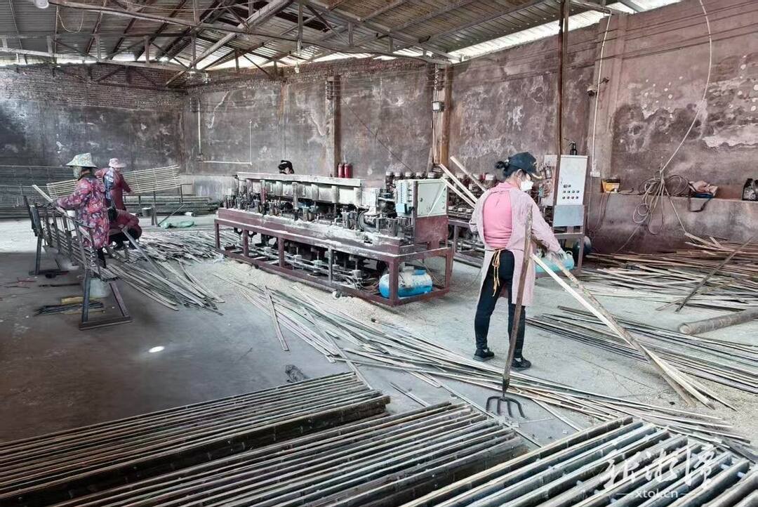 湘乡市巴江村：靠山“吃”山发展竹产业