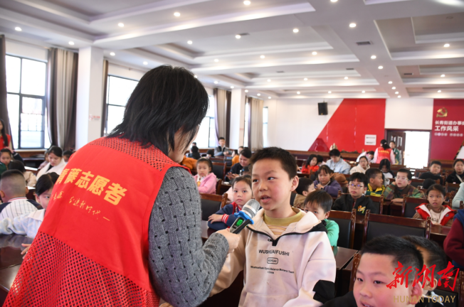 长青街道开展关爱未成年人主题活动