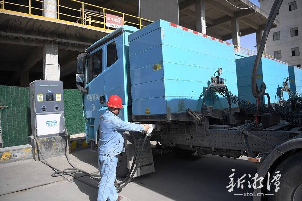 凡益湘钢新能源车投运背后的绿色环保账