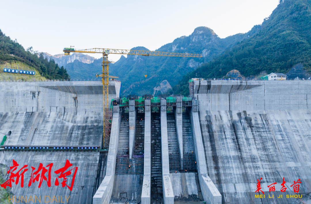 吉首市冬季水利施工热