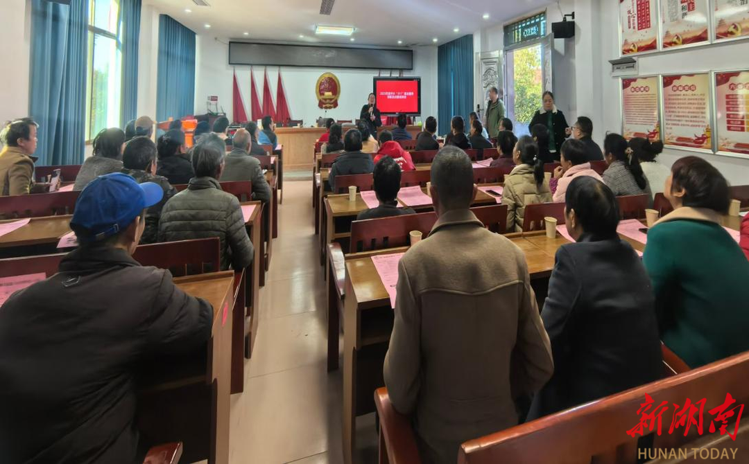 安仁县承坪乡：精准施策，提升脱贫劳动力就业竞争力