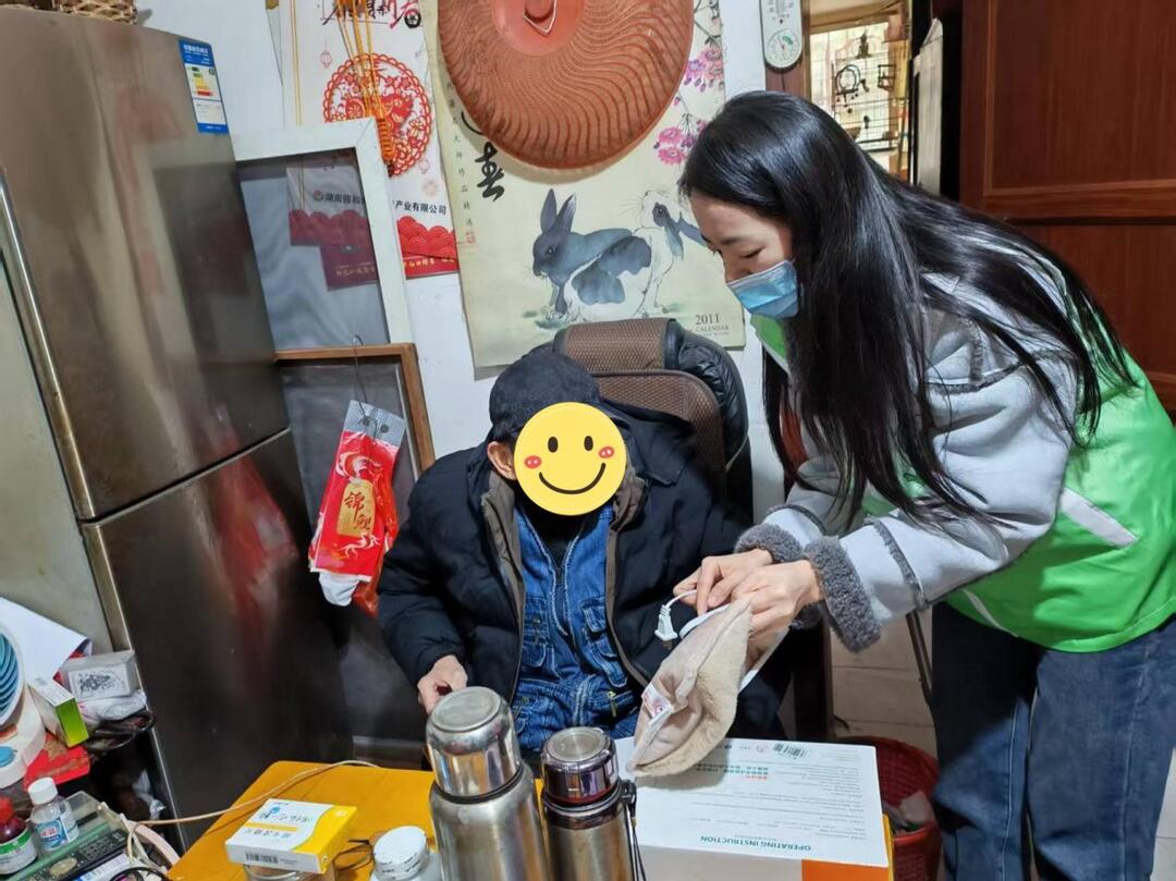 专业探访赋能精准救助 宁乡玉潭社工站以 