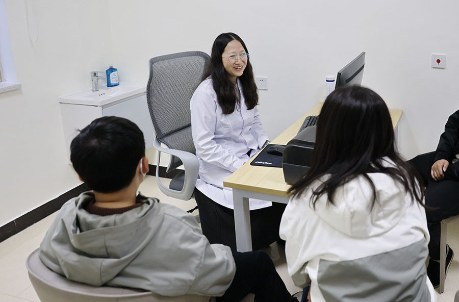 湖南省儿童医院青少年心理科开诊