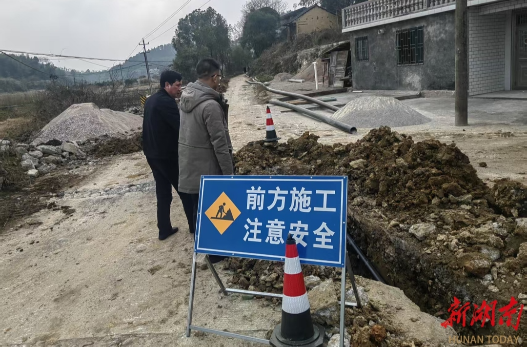 以巡促改提质效 水润民生暖民心——永兴县聚焦北部片区城乡供水难题精准发力见实效