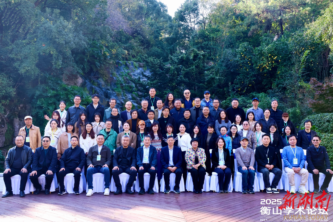 2025年衡山学术论坛“人文艺术与学科建设”会议在南华大学召开