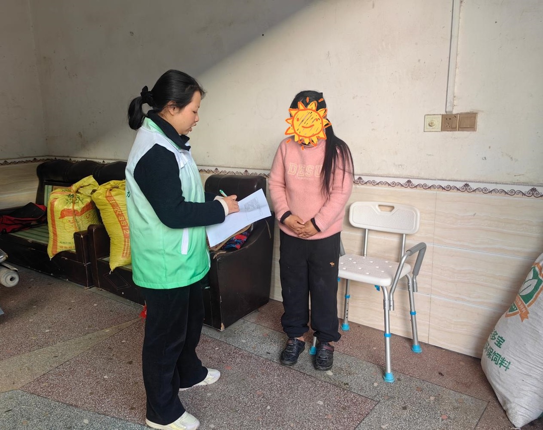 精准施策解民忧 专业帮扶暖人心