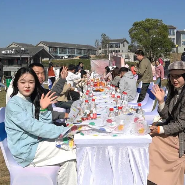 脱单这事儿，组织很上心！后浪公园这场青年人才联谊活动有点“甜”！